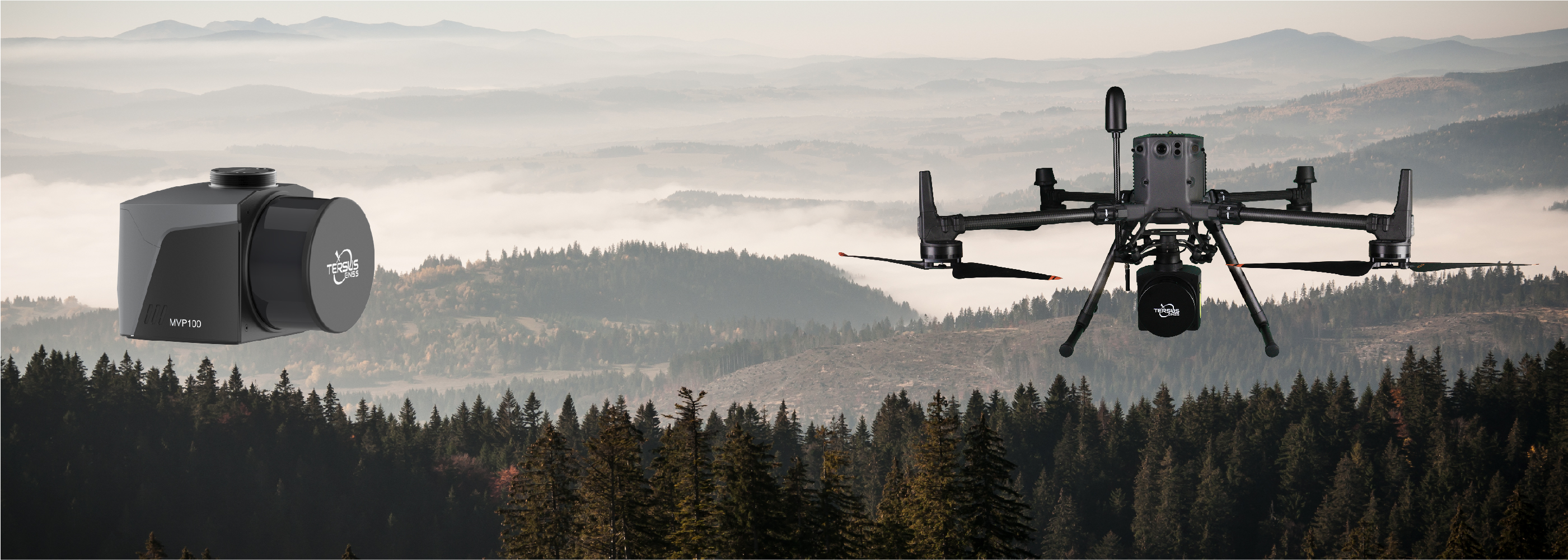 MVP100 Mobile Mapping System