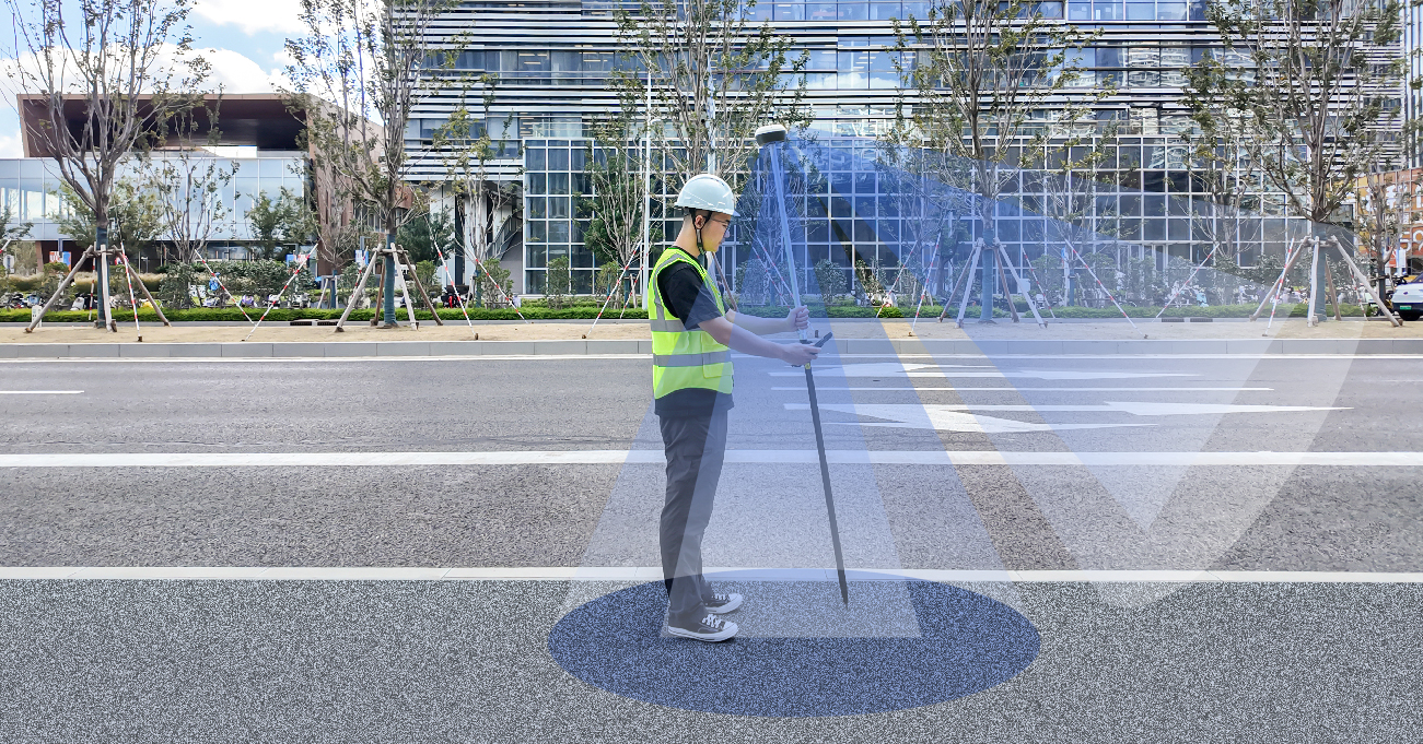 Tersus Deutschland Produkte und visuelle Absteckung