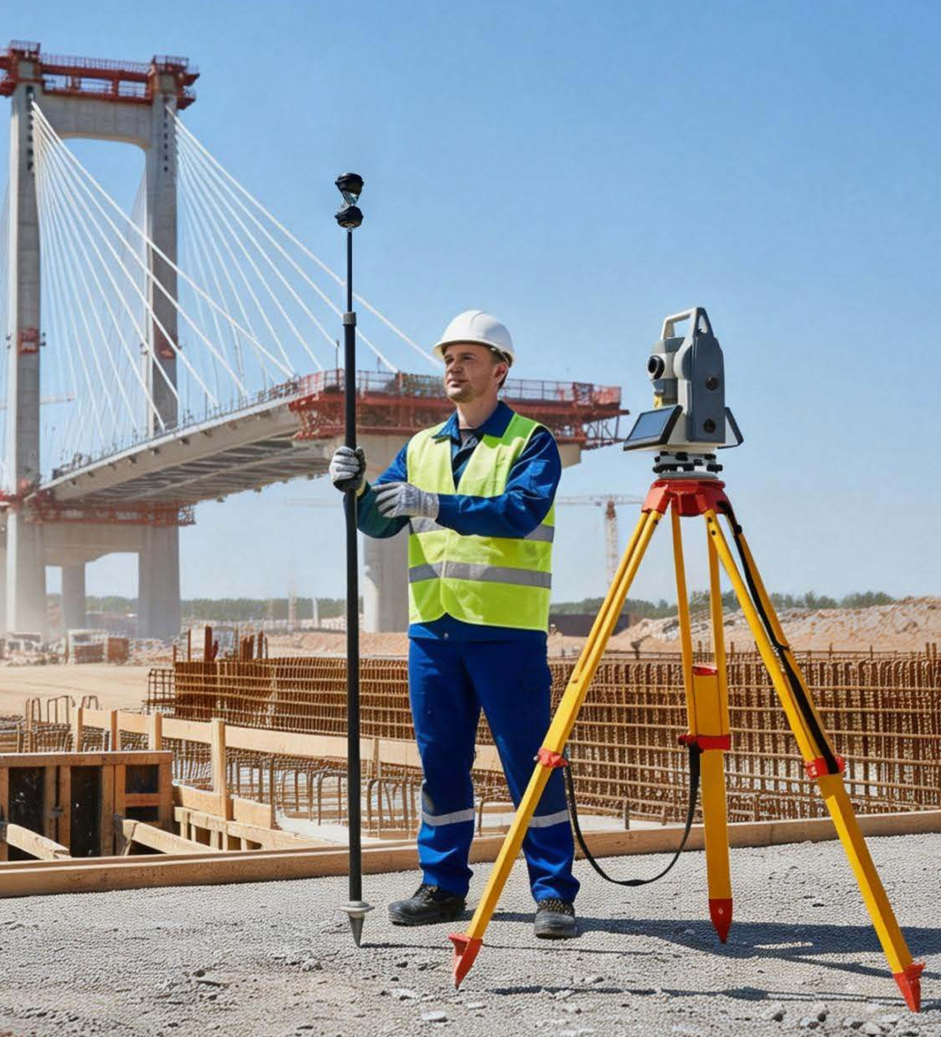 Tersus TAS-Z6 Robotic Total Station